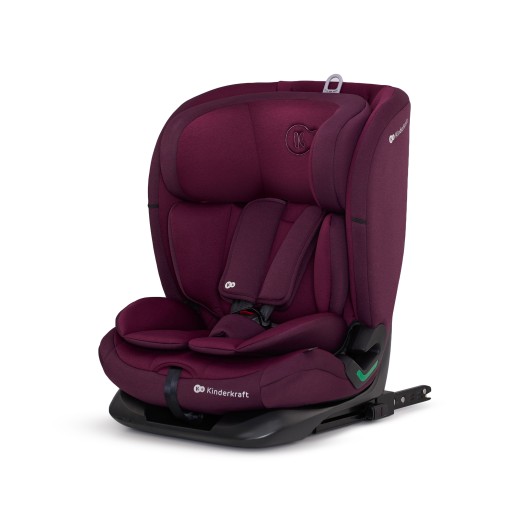 Fotelik samochodowy Kinderkraft ONETO3 szary 0-36 kg ISOFIX i-Size
