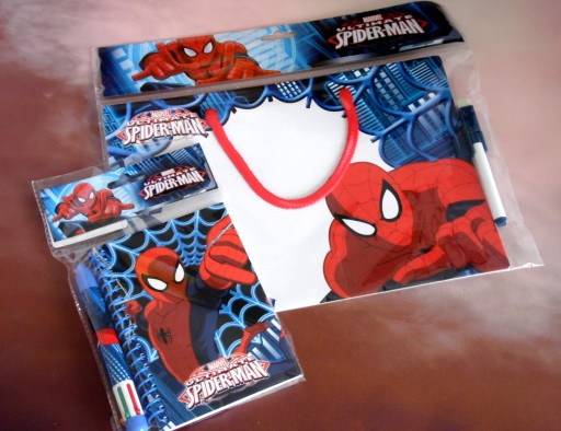 Notes A6 Marvel Spider-Man wielokolorowy