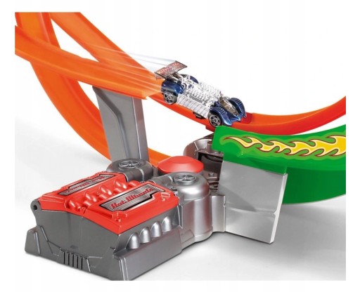 Tor samochodowy Power Shift Raceway Hot Wheels FCF18