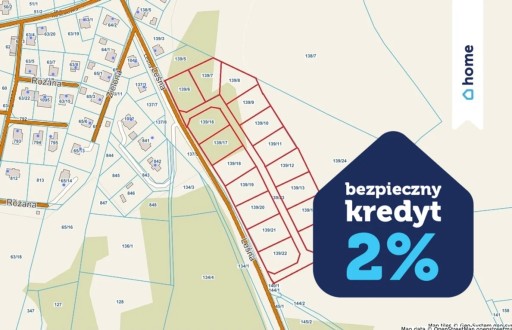 Zdjęcie oferty: Działka, Łubiana, 1000 m²