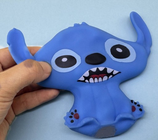 GNIOTEK ANTYSTRESOWY ZABAWKA ANTYSTRESOWA DO ŚCISKANIA PUSH LILO STICH