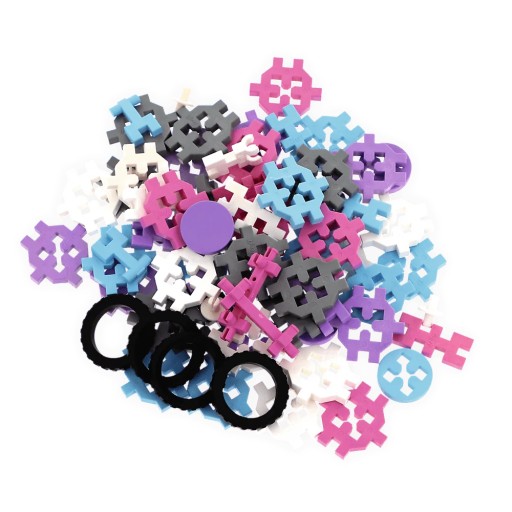 Zestaw klocków Trefl Connect - Basic Girl 61982
