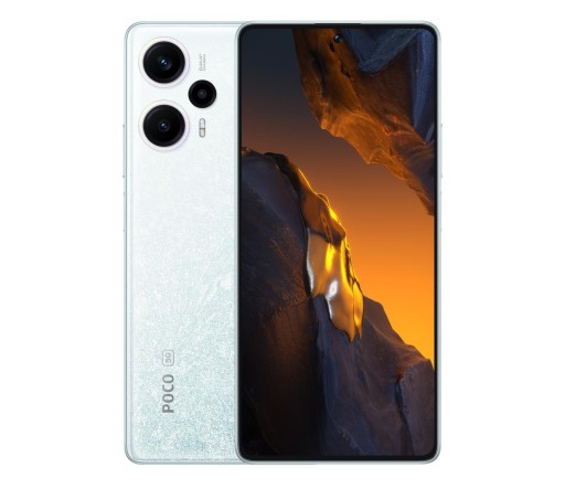 Zdjęcie oferty: SMARTFON XIAOMI Poco F5 12/256 GB – Nowy Perłowa Biel Komplet Premium