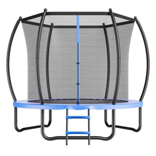 VEVOR Trampolina Ogrodowa 244CM Wodoodporny I Trwały Z Osłona Ochronna