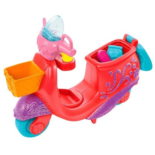 Lalka Dora i piesek przygoda na skuterze Fisher Price DKJ91