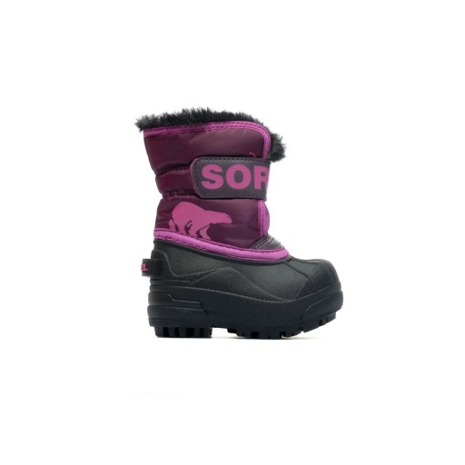 Śniegowce Sorel SNOW COMMANDER, różowe dziecięce 1869562562 39
