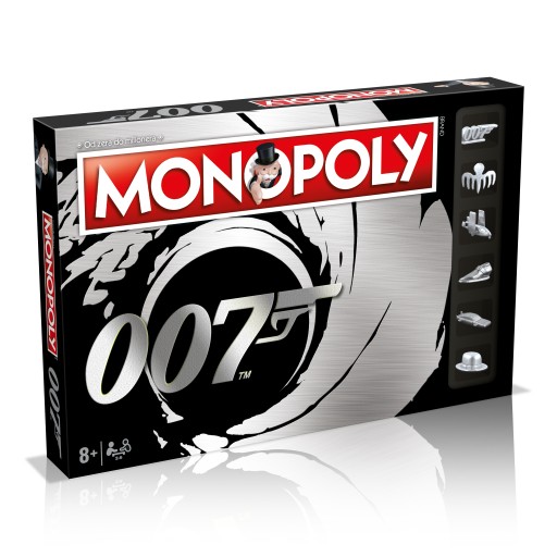 Gra planszowa Hasbro Monopoly James Bond 007 Hasbro