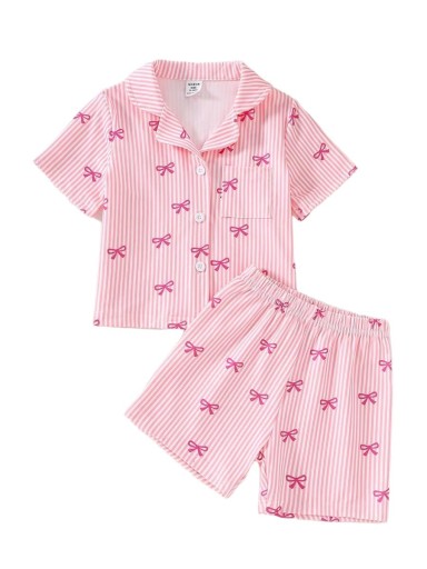 Shein piżama różowy rozmiar 92/98