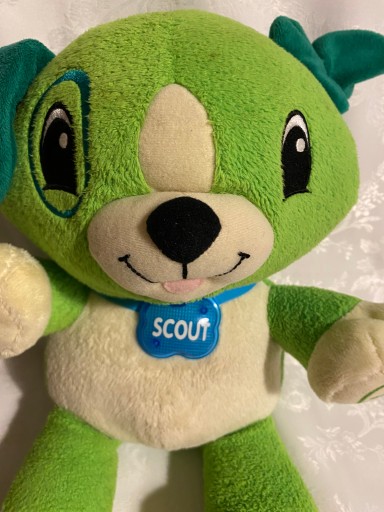 LEAP FROG Interaktywny Piesek SCOUT