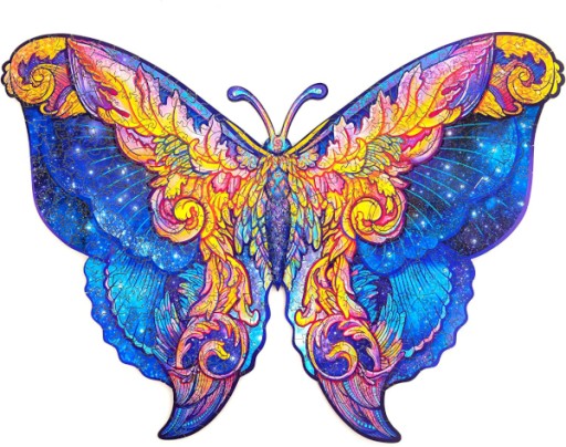 Puzzle Funny 156 elementów Puzzle drewniane