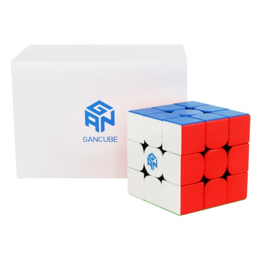 GAN 356 X Numerical V2.0 3x3x3 Kolorowa