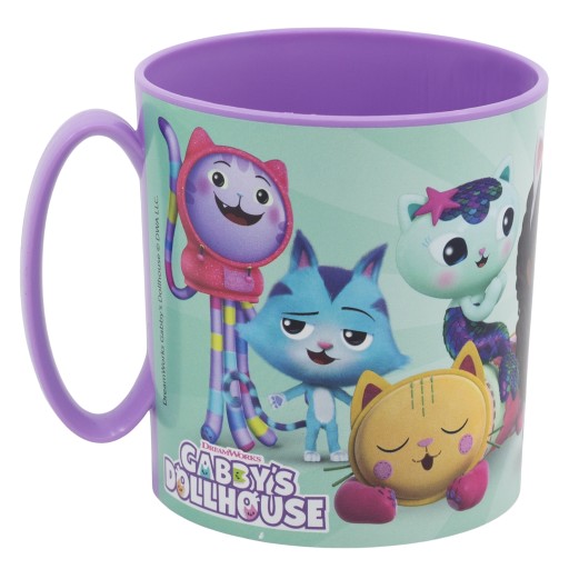 GABBYS DOLLHOUSE kubek z uchem do mikro 350ml