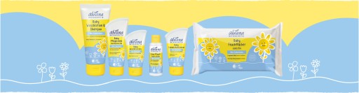 ALVIANA Baby Krem na odparzenia Nagietek|Cynk BIO