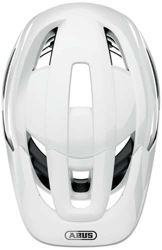 Abus helm Cliffhanger shiny white L 59-61 cm