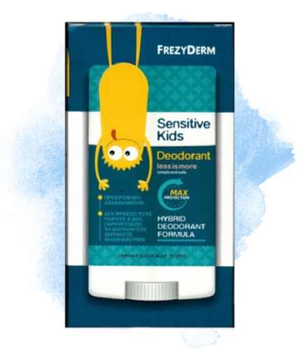 Dezodorant w sztyfcie dla dzieci Frezyderm Kids Sensitive 40 ml