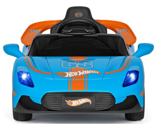 Samochód Peg Perego niebieski