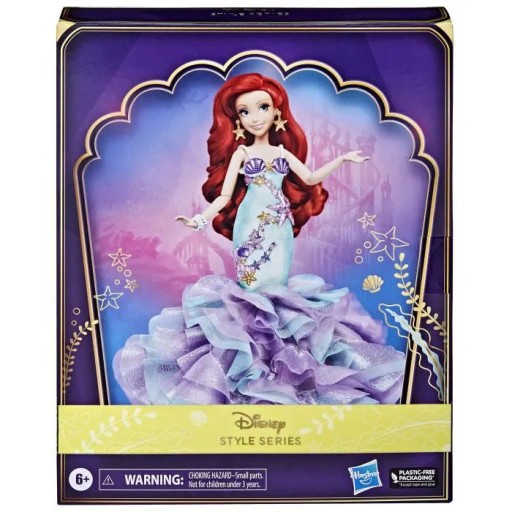 Lalka Syrenka Ariel Hasbro Disney Princess 28 cm