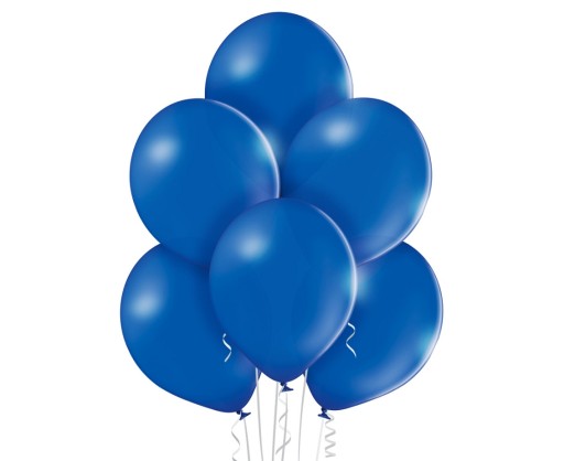 Balony pastelowe Granatowe blue strong 30cm 100szt