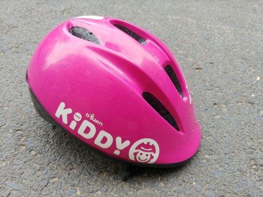 Kask rowerowy dziecięcy B'twin Kiddy r. S 47-53 cm