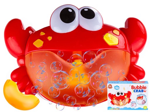KRAB MASZYNKA DO PUSZCZANIA BANIEK MYDLANYCH