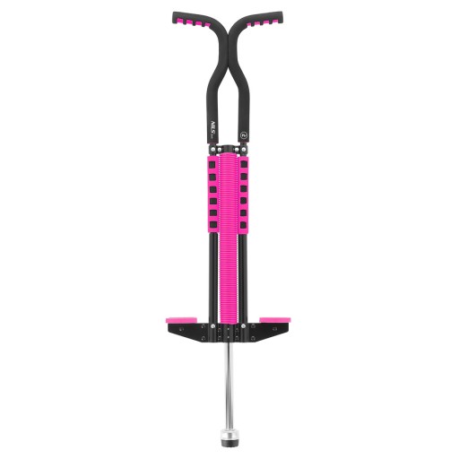 Skoczek Nils Fun NFX5006 czarno-różowy