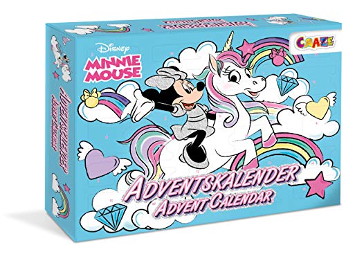 CRAZE Premium 24669 Advent Kids 2020 Minnie Mouse