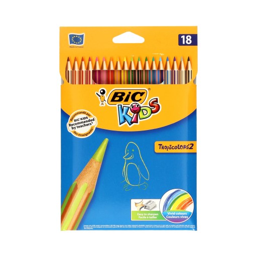Kredki ołówkowe BIC 18 szt.