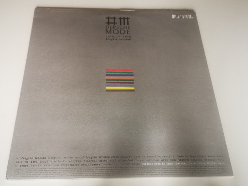 Zdjęcie oferty: DEPECHE MODE - FRAGILE TENSION / HOLE TO FEED / 2LP
