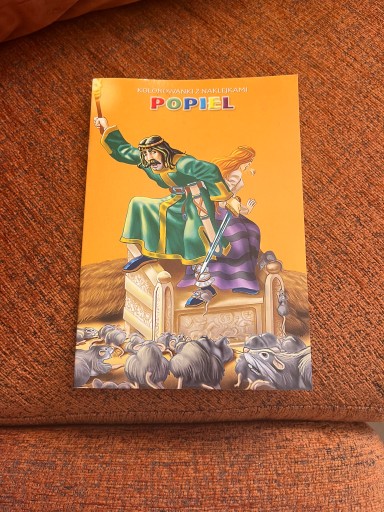 Zdjęcie oferty: Popiel - Kolorowanka z naklejkami