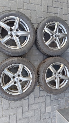 Zdjęcie oferty: Felga aluminiowa RC Design rc24-605 6.0" x 15" 4x108 ET 37,5