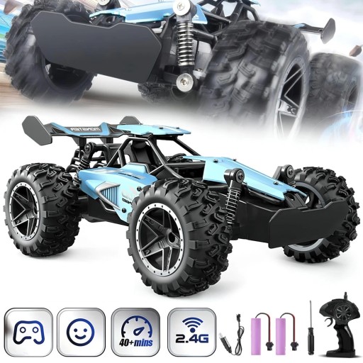 DUŻY SAMOCHÓD AUTO ZDALNIE STEROWANY STEROWANE PROFESJONALNY AUTKO RC 2.4G
