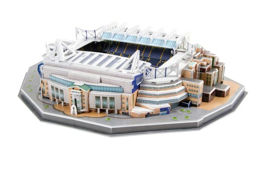 Puzzle 3D Nanostad Stadion Stamford Bridge 171 el.