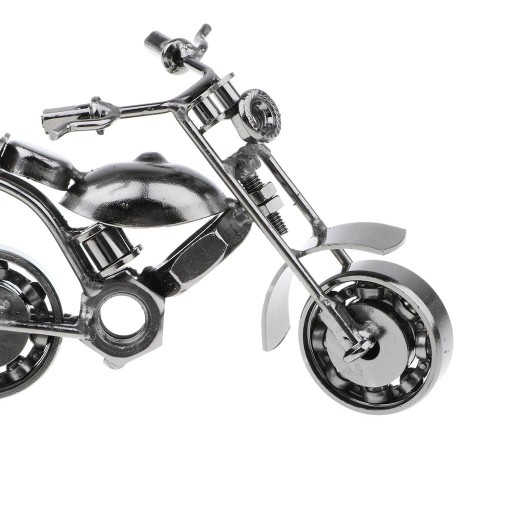 Ręcznie robiony metalowy pojazd motocyklowy Model motocykla Metal