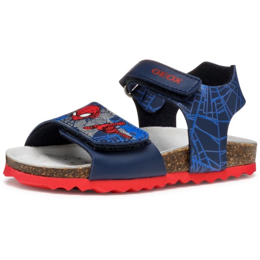 Geox Sandały B552QC-000BC-C0735 21
