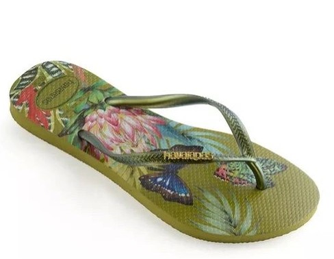 Havaianas klapki dziecięce pianka wielokolorowy rozmiar 33
