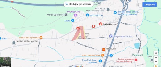 Zdjęcie oferty: Działka, Kraków, Dębniki, 1700 m²