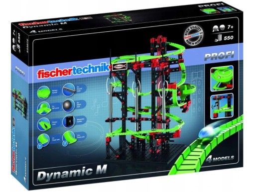 Fischertechnik 533872 Profi-Dynamic M Tor Kulkowy