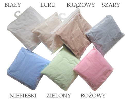Wodoodporne prześcieradło z gumką PREMIUM 70x140cm