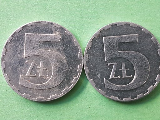 Zdjęcie oferty: 5 złoty 1990 r. - PRL
