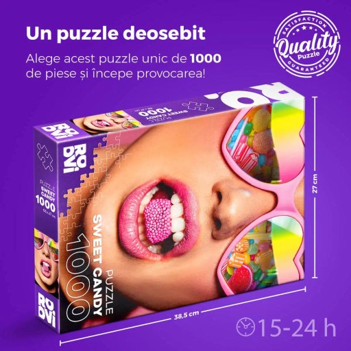 Puzzle Deico 0 elementów PUZZLE 1000 KOLEKCJA PSY