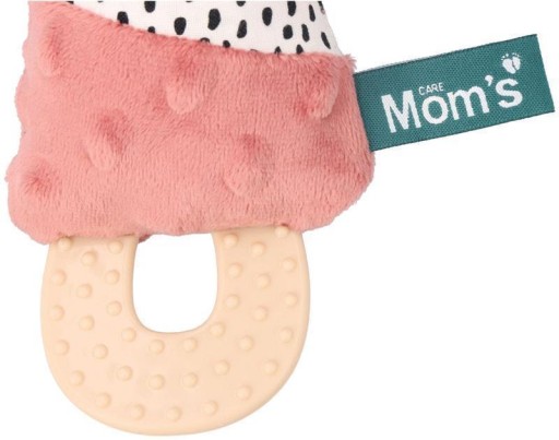 MOM'S CARE JAMIŚ PISZCZEK Z GRYZAKIEM PASTELOWY