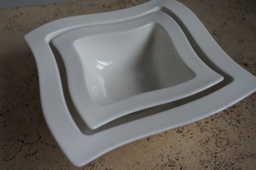 Zdjęcie oferty: VILLEROY&BOCH MISY NEW WAVE PORCELANA MISKI SALATERKI danish design KOMPLET