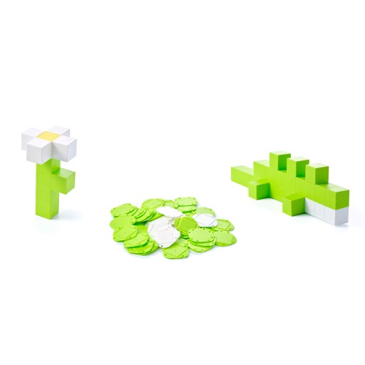 Pixio VoxArt Buddies Cubeheads zestaw klocków kreatywnych do zabawy