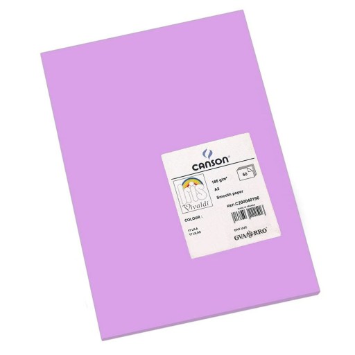BRYSTOL A3 29,7x42 185G CANSON IRIS LILIA