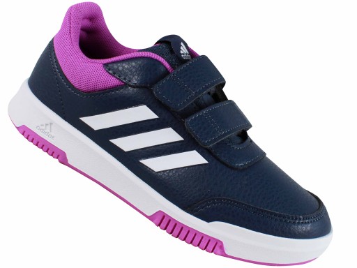 Adidas buty sportowe skóra ekologiczna niebieski rozmiar 34