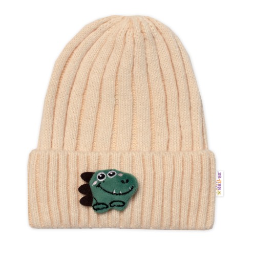 Baby Nellys czapka niemowlęca beanie rozmiar 92