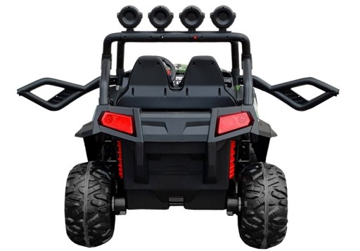 Buggy dla Dzieci na Akumulator 4x4 S2588 GRAND LIFT 2-osobowe 60kg Moro