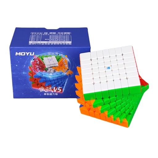 Kostka logiczna MoYu AoFu V5 Single-Track Magnetic 7x7