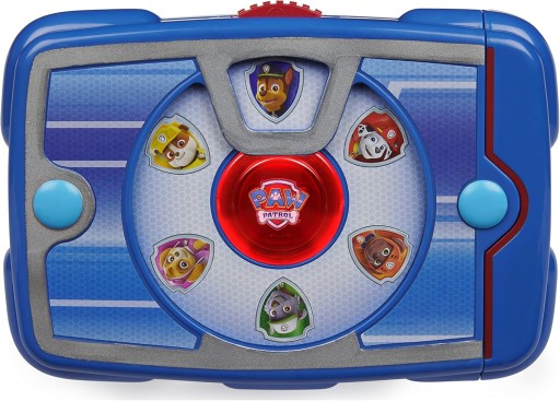 PSI PATROL RYDER PAD TABLET RYDERA Z DŹWIĘKAMI