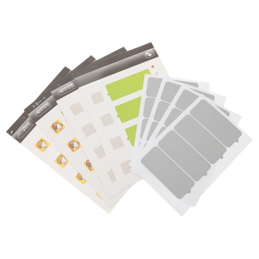 NAKLEJKI ZDRAPKI DIY DO PERSONALIZOWANYCH TAJNYCH WIADOMOŚCI